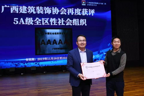 广西建筑装饰协会六届三次会员代表大会成功举办