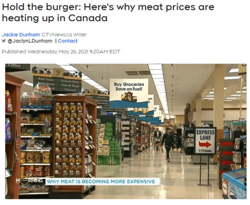 太难了 加拿大超市一桶油涨 16刀,大批食品全部涨价