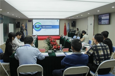 推智慧建筑实践 河南省建筑业协会消防分会会长韩建平一行人莅临全球共德