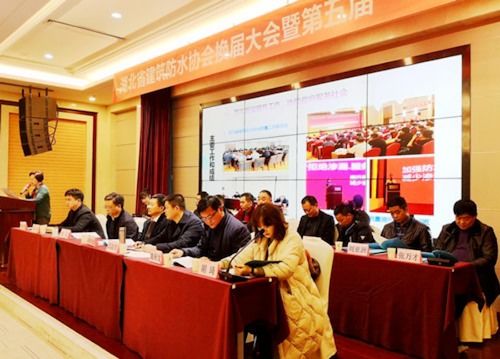 湖北省建筑防水协会换届大会暨第五届一次会员大会圆满召开